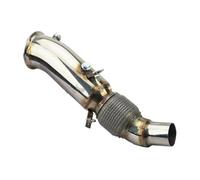 Tubo Escape Para N20 Motor F20 F21 F22 F30 F32 F33 F36 128i 220i 228i 320i 328i 428i Tubos Colector De Escape Coche Bajante Silenciador(With Sensor)