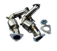 Tubo Escape Para S4 S5 A7 A8 B8 Q5 SQ5 3,0 Para V6. Motores B8 S4 Y S5 3.0T Para A4 B8.5 3.0 D4 Turbo Escape Sin Tubo De Bajada Silenciador