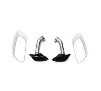 Tubo escape Para X6 E71 30D 35D 40D 2008 2010 2011 2012 2013 Tubo Escape Con Silenciador Cubierta(Negro)