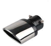 Tubo Escape Punta Automóvil Para T&oyota Para Corolla Para Camry Para CHR Para RAV4 Para Avensis Para Yaris Para Auris Silenciador Escape Automóvil Revestimiento Garganta Trasera