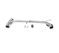 Tubo Escape Punta Escape Automóvil Para F30 F31 320i 318i 420i Non Sport Serie 3 2013-2016 Punta Silenciador Tubo Escape Acero Inoxidable 304(B)