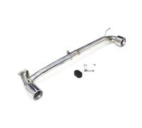 Tubo Escape Punta Escape Automóvil Para F30 F31 320i 318i 420i Non Sport Serie 3 2013-2016 Punta Silenciador Tubo Escape Acero Inoxidable 304(A)