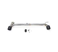 Tubo Escape Punta Escape Automóvil Para F30 F31 320i 318i 420i Non Sport Serie 3 2013-2016 Punta Silenciador Tubo Escape Acero Inoxidable 304(C)