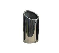 Tubo Escape Punta Escape Automóvil Para VW Para Golf 6 7 Mk6 Mk7 Para Lavida Para Bora Sagitar Para Tiguan 1.4T Silenciador De Escape Con Punta Acero Inoxidable(Silver 1PC)