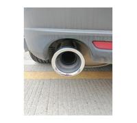 Tubo Escape Silenciador 1 Pieza Para 2012 2013 2014 2015 2016 Para Mazda 6 Para Mazda3 Para ATENZA Part Wagon Silenciador Acero Inoxidable Para Extremo Tubo Escape