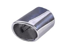 Tubo Escape Silenciador Automóvil 1 Pieza Cubierta Tubo Escape Acero Inoxidable Para E90 E91 E92 E93 318i 320i,318d (2005-2011)