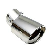 Tubo Escape Silenciador De Tubo De Escape Universal Para Mercedes Para Benz Para AMG W202 Silbato Escape Coche(Gris oscuro)
