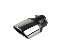 Tubo Escape Silenciador Garganta De Coche Para A1 A2 A3 A4 A5 A6 A7 A8 B5 B6 B7 B8 C5 C6 Q2 Q3 Q5 Q7 TT S3 S4 S5 S6 S7(Straight)