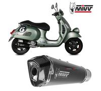 Tubo Escape Silenciador MIVV Delta Race Black PIAGGIO VESPA GTS 300 2008 2020