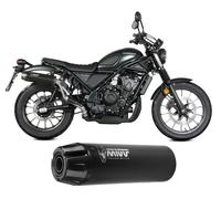 Tubo Escape Silenciador MIVV HR-1 Inox Negro larga Carb HONDA CL 500 2023 2024
