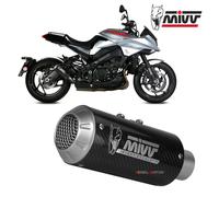 Tubo Escape Silenciador MIVV MK3 Carbono kat SUZUKI GSX-S 1000 KATANA 2019 2024