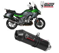 Tubo Escape Silenciador MIVV Oval Carb Carby kat KAWASAKI VERSYS 1000 2019 2024