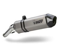 Mivv Bmw R 1200 Gs 2008 08 Escape Moto Silenciador Speed Edge Titanio