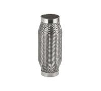 Tubo Escape Silenciador Para Coche, Tubo Flexible 45/50/55/65/70/75mm, Silenciador De Junta De Escape De Acero Inoxidable De 160mm Y 200mm Silenciador(55x128x150mm)