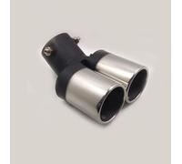 Tubo Escape Silenciador Para Hyundai Elantra 2012-2015 Cubierta De Estilo De Coche Salida De Tubo De Silenciador De Acero Inoxidable Dedicada Cola De Punta De Escape(F)