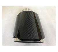 Tubo Escape Silenciador Pipe Escape Coches Sebring Acero Inoxidable Fibra Carbono Tubo Garganta Muffler Brighttail Tube Consejos(51-76mm)