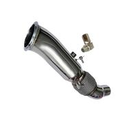 Tubo Escape Sin Catalizador Para F30, F31, F34 2.0T N20 SS De 4" 228i, 228ix/11-16, 320i, 320ix, 328i, 328ix/428i N20, 2012, 2013, 2014, 2015, 2016