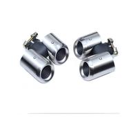 Tubo Escape Trasero Acero Inoxidable Redondo De Cuatro Salidas Para Land Rover Para Defender 90 110 2020-2024 2021 2022(See the figure 2)