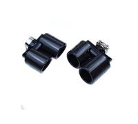 Tubo Escape Trasero Acero Inoxidable Redondo De Cuatro Salidas Para Land Rover Para Defender 90 110 2020-2024 2021 2022(See the figure6)
