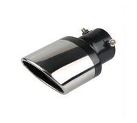 Tubo Escape Trasero Coche Embellecedor Tubo Escape Acero Inoxidable Cromado Para Chevy Para Cruze Para Aveo(Straight)