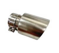 Tubo Escape Tubo De Escape De Acero Inoxidable Perforado De Gran Calibre, Silenciador Modificado De 89 Mm, 101 Mm Y 114 Mm Para Coche.(70mm-114mm)