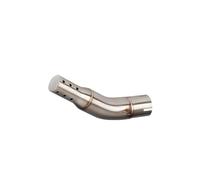 Tubo escape tubo enlace Codo De Escape 51 Mm Para Motocicleta Para NK400, NK650 Y NK 650, Silenciador Modificado, Conexión Central