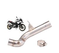 Tubo escape tubo enlace Silenciador De Escape Modificado Para Motocicleta Para F750GS, F850GS, F750 GS 2018, 2019 Y 2020, Mejora El Tubo Enlace Medio Del, Eliminación Catalizador
