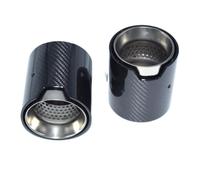 Tubo Escapes Para 320d 330i Punta Escape | Para 330e 425 430 G20 G21 G23 Tubo Escape Fibra Carbono