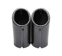 Tubo Escapes Para F30 E92 E90 Punta Escape | Para 3 Series GT 325i 328i 2006-2010 1 Par Puntas Silenciador Trasero Acero Inoxidable