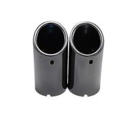 Tubo Escapes Para F30 E92 E90 Punta Escape | Para 3 Series GT 325i 328i 2006-2010 1 Par Puntas Silenciador Trasero Acero Inoxidable