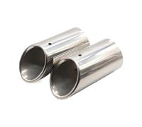 Tubo Escapes Para F30 E92 E90 Punta Escape | Para 3 Series GT 325i 328i 2006-2010 1 Par Puntas Silenciador Trasero Acero Inoxidable