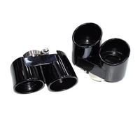 Tubo Escapes Para Serie 3 Punta Escape | Para G20 G21 320i 330i 330e 330d Punta Escape Coche Fibra Carbono 2 Piezas