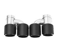 Tubo Escapes Para Serie 5 Punta Escape | Para F10 F11 535i 535d Puntas Silenciador Escape Doble Salida 66 Mm 1 Par