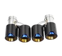 Tubo Escapes Para Serie 5 Punta Escape | Para F10 F11 535i 535d Puntas Silenciador Escape Doble Salida 66 Mm 1 Par