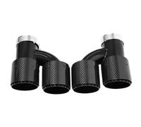 Tubo Escapes Para Serie 5 Punta Escape | Para F10 F11 535i 535d Puntas Silenciador Escape Doble Salida 66 Mm 1 Par