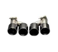 Tubo Escapes Para Serie 5 Punta Escape | Para F10 F11 535i 535d Puntas Silenciador Escape Doble Salida 66 Mm 1 Par