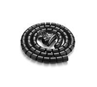 Tubo Espiral para Organização De Cabos Ugreen (1,50M) - Preto