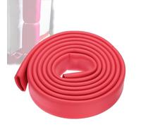 Tubo Espuma Aislante 2M de Largo y 25 MM de Espesor, Aislamiento de Tuberías Colores, Tubo Espuma Flexible, Adecuado para Uso Residencial e Industrial(Red,60mm/2.36in)