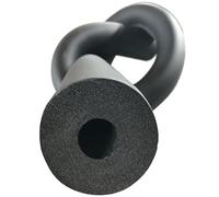 Tubo Espuma Aislante de tuberías de 190 cm, Tubo Aislant Anticongelante ID 20/22/25/32/34/43/48/60/76/89/108 mm, Espesor de Pared15/20mm, para Utensilios, Fitness, Herramientas(32mmx20mmx1.9m)