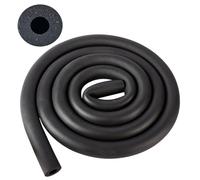 Tubo Espuma Aislante, Manguera De Espuma, Evitar La Congelación, Aislamiento De Tubería Aire Acondicionado para Interior y Exterior Portaequipajes Piscina Soporte de Guitarra(34mmx30mmx2m)