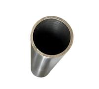 Tubo estirado en frío de sección circular nº 20, tubo grueso de acero al carbono, pulido interior y exteri0r, 1 unidad(40CM*51MM*43MM)