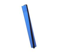 Tubo Extensible para Pósteres, Estuche Flexible Telescópico para Dibujos, Tubo para Pinturas Artísticas, Contenedor de Almacenamiento de D, Azul, Individual