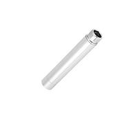Tubo Extensión Ducha 4 Pulgadas Acero Inoxidable Redondo para Cabezal de Ducha Mano Accesorio Alcachofa Fija Baño Cuarto Higiénico