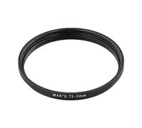Tubo Extensión M48x0.75 Aluminio 3mm(M48x0.75-3mm) | Aleación aluminio-magnesio, ligero, ideal para viajes astronómicos, reduce para carga equipo
