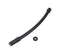 Tubo Extensor Aire para m6 M8 Goma Nylon Anti-Desgaste Tubo Extensor(C) | Goma tejida nylon, desgaste, flujo estable, para m6 M8, sin fugas, uso rudo