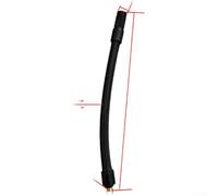 Tubo Extensor Aire para m6 M8 Goma Nylon Anti-Fugas Tubo Extensor(D) | Goma y nylon tejido, anti-desgaste, conexión hermética para m6/M8, flujo estable, uso prolongado