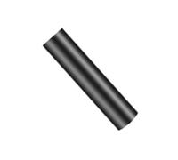 Tubo extensor de trípode de metal portátil con postes de rosca de 1/4 pulgadas para cámaras réflex digitales, estabilidad, fácil de transportar, barra de extensión de trípode