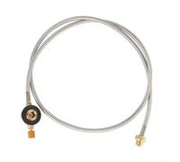 Tubo Extensor Gas Butano 100cm Camping Estufa | Compatibilidad , envases gas planos, estufas camping, conexión rápida, versatilidad total
