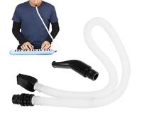 Tubo extra largo de melódica - Tubo de pieza de boca larga |Melodica Mouthpiece Replacement Parts for Beginners, Classroom escolar | Melodicå Tue for Outdoor Gathering