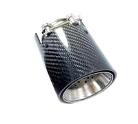 Tubo Extremo 1 Pieza Para M2 Para M3 Para M4 M135i M140 M235i M240i M335i M340i M435i M440i Puntas De Silenciador Tubo Escape Tubo Escape Coche(IN 63 OUT 93MM)